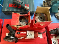 Hilti dc 125s haakse slijpmachine - afbeelding 2 van  2