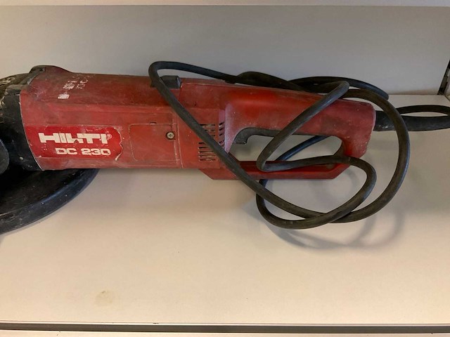 Hilti dc 230 haakse slijpmachine - afbeelding 3 van  4