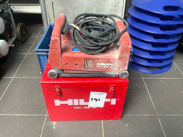 Hilti dc-se 19 sleuvenfrees - afbeelding 1 van  2