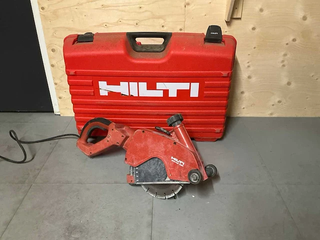 Hilti dch-ex 230 doorslijpmachine - afbeelding 1 van  6