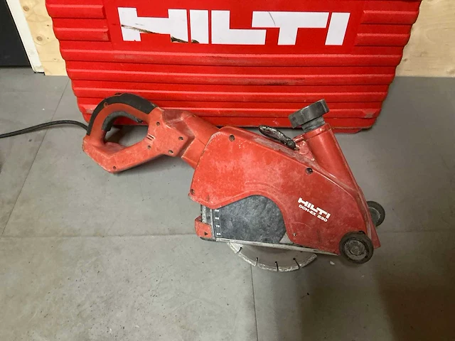 Hilti dch-ex 230 doorslijpmachine - afbeelding 2 van  6