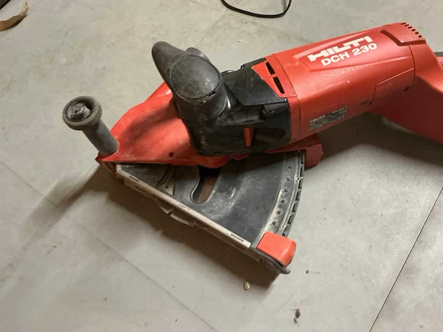 Hilti dch-ex 230 doorslijpmachine - afbeelding 3 van  6