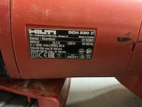 Hilti dch-ex 230 doorslijpmachine - afbeelding 4 van  6