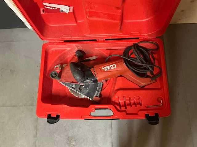 Hilti dch-ex 230 doorslijpmachine - afbeelding 6 van  6