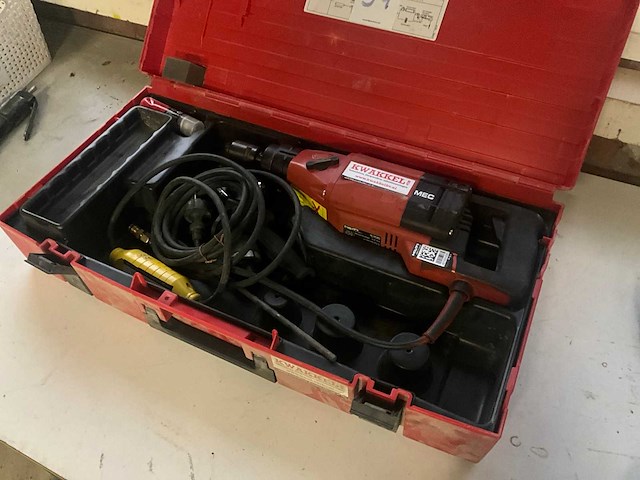 Hilti dd 100 mec kernboormachine - afbeelding 1 van  5