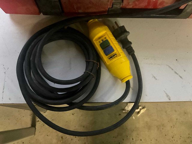 Hilti dd 100 mec kernboormachine - afbeelding 3 van  5