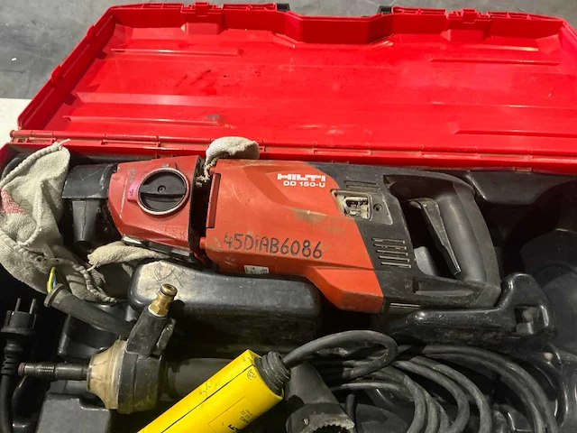 Hilti dd 150 u boormachine - afbeelding 1 van  4