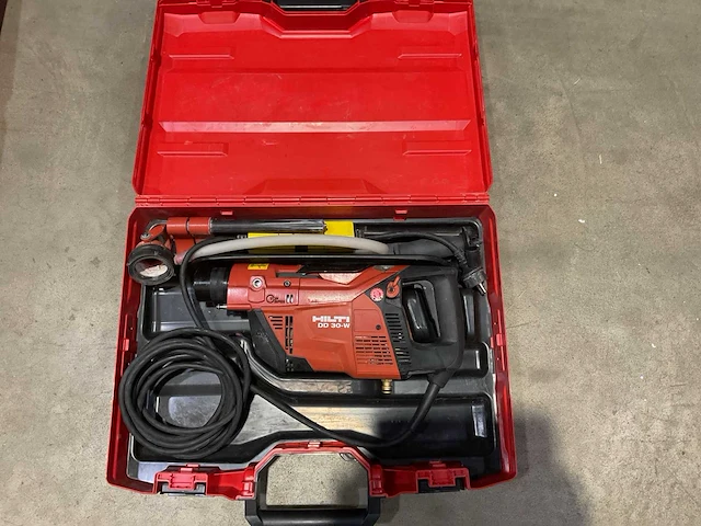 Hilti dd 30-w diamantboormachine - afbeelding 1 van  7