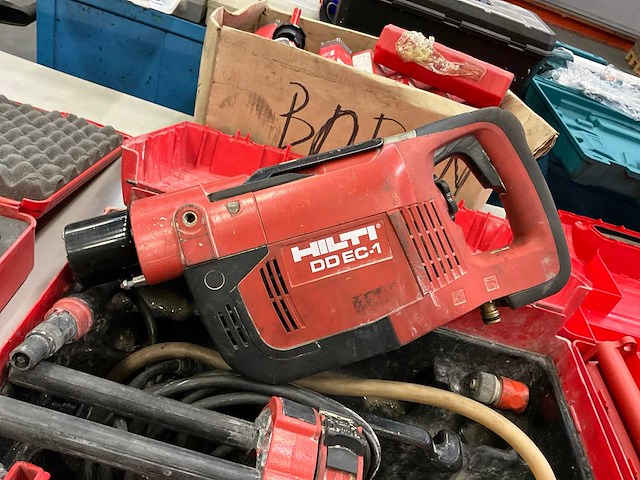 Hilti dd ec-1 diamantboormachine - afbeelding 1 van  9