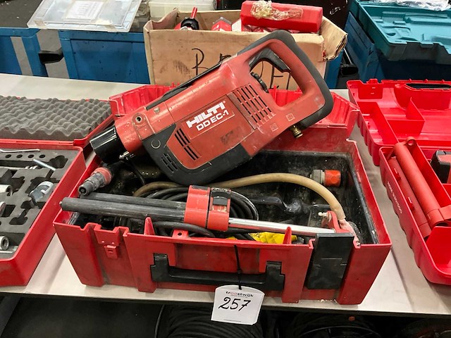 Hilti dd ec-1 diamantboormachine - afbeelding 2 van  9