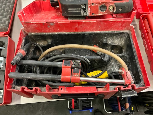 Hilti dd ec-1 diamantboormachine - afbeelding 3 van  9