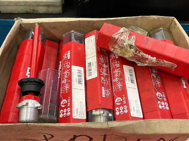 Hilti dd ec-1 diamantboormachine - afbeelding 5 van  9