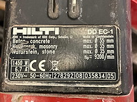 Hilti dd ec-1 diamantboormachine - afbeelding 9 van  9