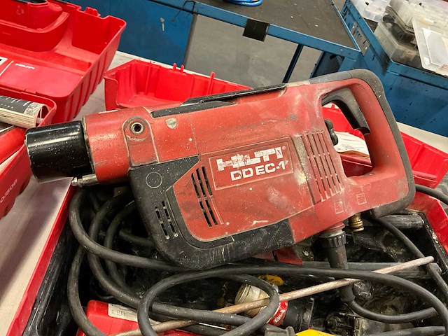 Hilti dd ec-1 diamantboormachine - afbeelding 1 van  4