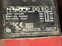 Hilti dd ec-1 diamantboormachine - afbeelding 4 van  4