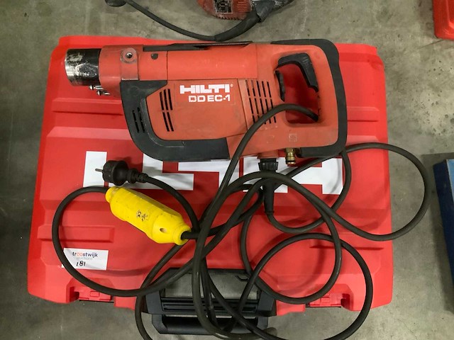 Hilti dd ec-1 diamantboormachine - afbeelding 1 van  1