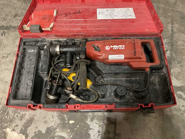 Hilti dd100 diamantboormachine - afbeelding 1 van  4