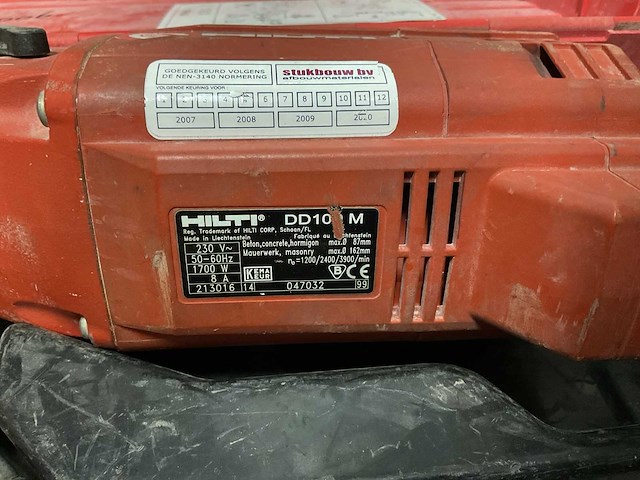 Hilti dd100 diamantboormachine - afbeelding 3 van  4