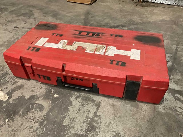 Hilti dd100 diamantboormachine - afbeelding 4 van  4