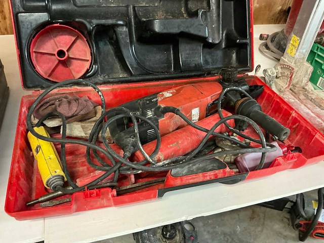 Hilti dd160-u complete diamantboormachine set - afbeelding 1 van  9