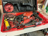 Hilti dd160-u complete diamantboormachine set - afbeelding 1 van  9
