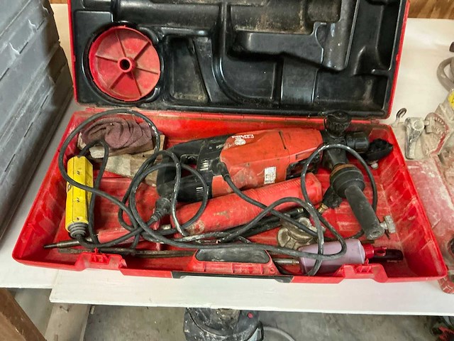 Hilti dd160-u complete diamantboormachine set - afbeelding 2 van  9
