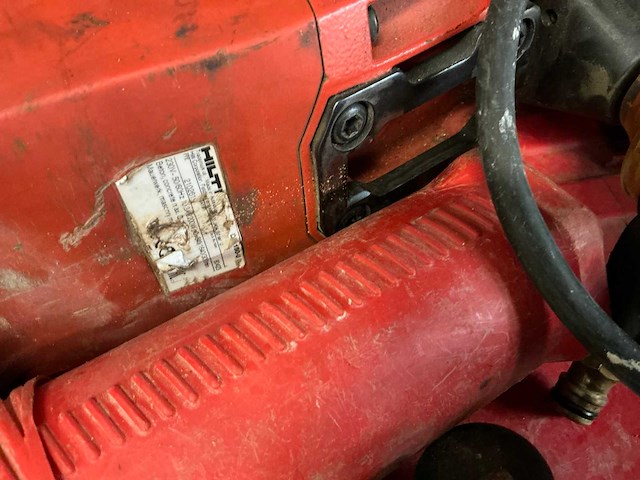 Hilti dd160-u complete diamantboormachine set - afbeelding 4 van  9