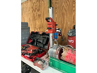 Hilti dd160-u complete diamantboormachine set - afbeelding 5 van  9