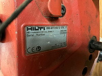 Hilti dd160-u complete diamantboormachine set - afbeelding 6 van  9