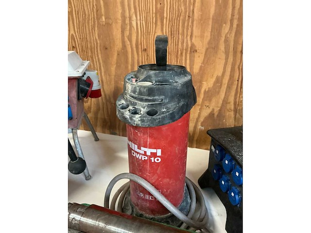 Hilti dd160-u complete diamantboormachine set - afbeelding 7 van  9