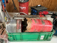 Hilti dd160-u complete diamantboormachine set - afbeelding 8 van  9