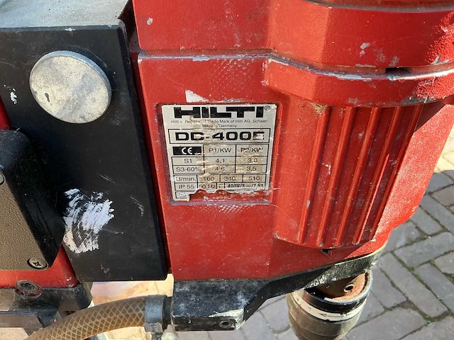 Hilti dd400e diamant-kernboormachine - afbeelding 2 van  12
