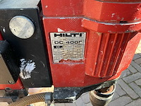 Hilti dd400e diamant-kernboormachine - afbeelding 2 van  12