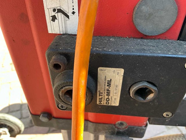 Hilti dd400e diamant-kernboormachine - afbeelding 3 van  12