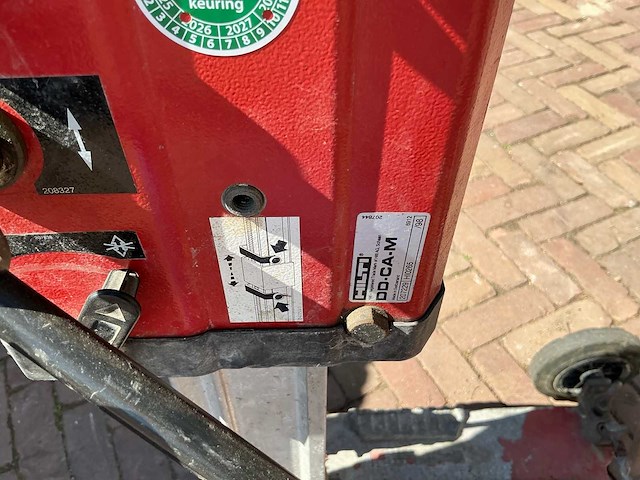 Hilti dd400e diamant-kernboormachine - afbeelding 4 van  12