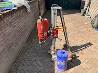 Hilti dd400e diamant-kernboormachine - afbeelding 1 van  12