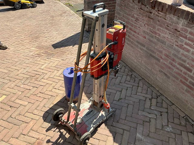 Hilti dd400e diamant-kernboormachine - afbeelding 6 van  12