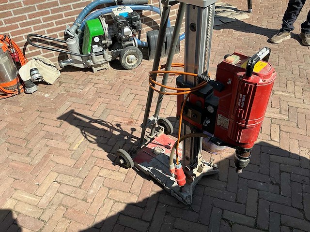 Hilti dd400e diamant-kernboormachine - afbeelding 7 van  12