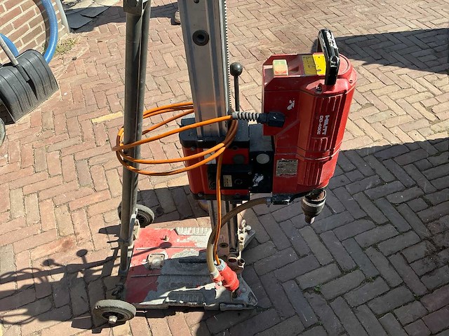 Hilti dd400e diamant-kernboormachine - afbeelding 8 van  12