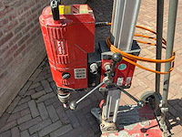 Hilti dd400e diamant-kernboormachine - afbeelding 2 van  2