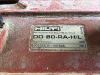 Hilti dd80-ra diamond drilling stand hilti, dd80-ra - afbeelding 2 van  3