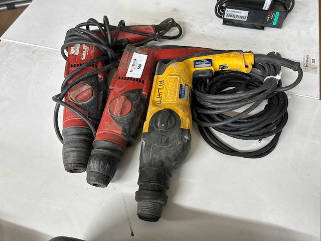 Hilti / dewalt boormachine (3x) - afbeelding 2 van  2