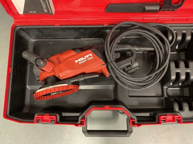 Hilti dgh 150 betonslijper - afbeelding 1 van  1