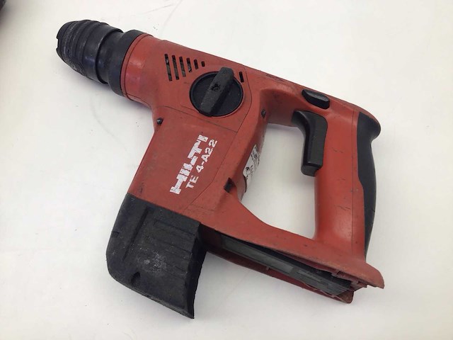 Hilti diverse accu machines 4 stuks - afbeelding 1 van  3