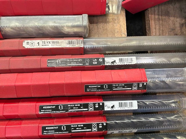 Hilti diverse hamerboren (32x) - afbeelding 3 van  14