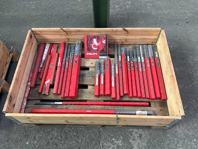 Hilti diverse hamerboren (32x) - afbeelding 6 van  14