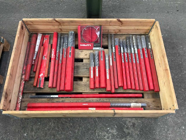 Hilti diverse hamerboren (32x) - afbeelding 1 van  14