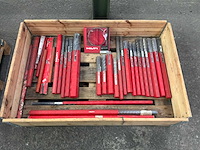 Hilti diverse hamerboren (32x) - afbeelding 1 van  14