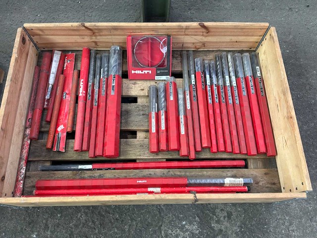 Hilti diverse hamerboren (32x) - afbeelding 8 van  14