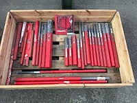 Hilti diverse hamerboren (32x) - afbeelding 8 van  14